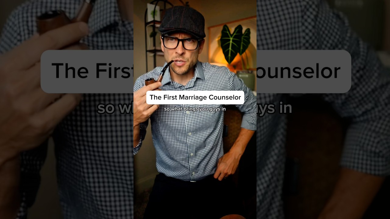 The First Marriage Counselor