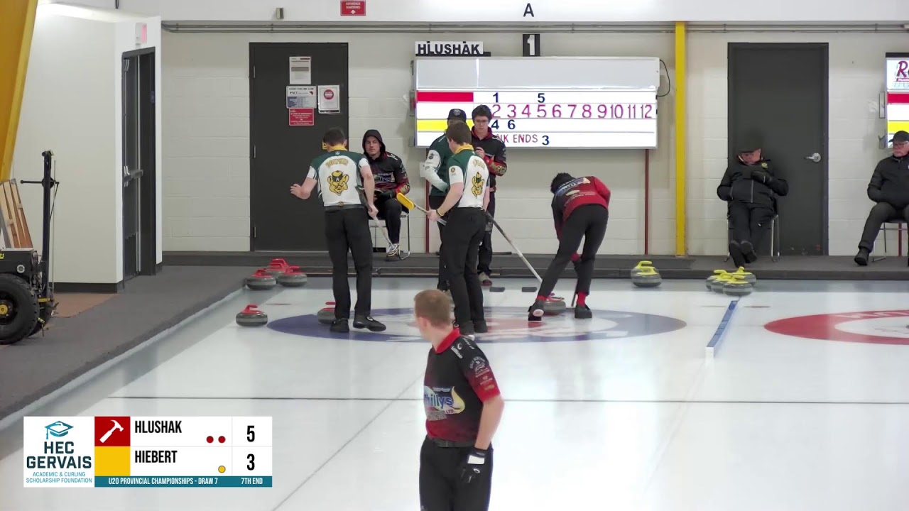 Curling Stadium Leduc - Sheet 1 | 02-28-26
