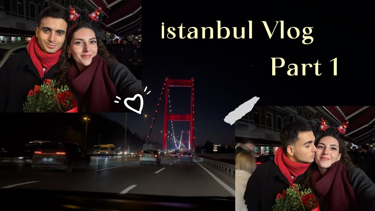 İSTANBUL YILBAŞI VLOG | Vapurda Yeni Yıla Nasıl Giremedik🎄✨
