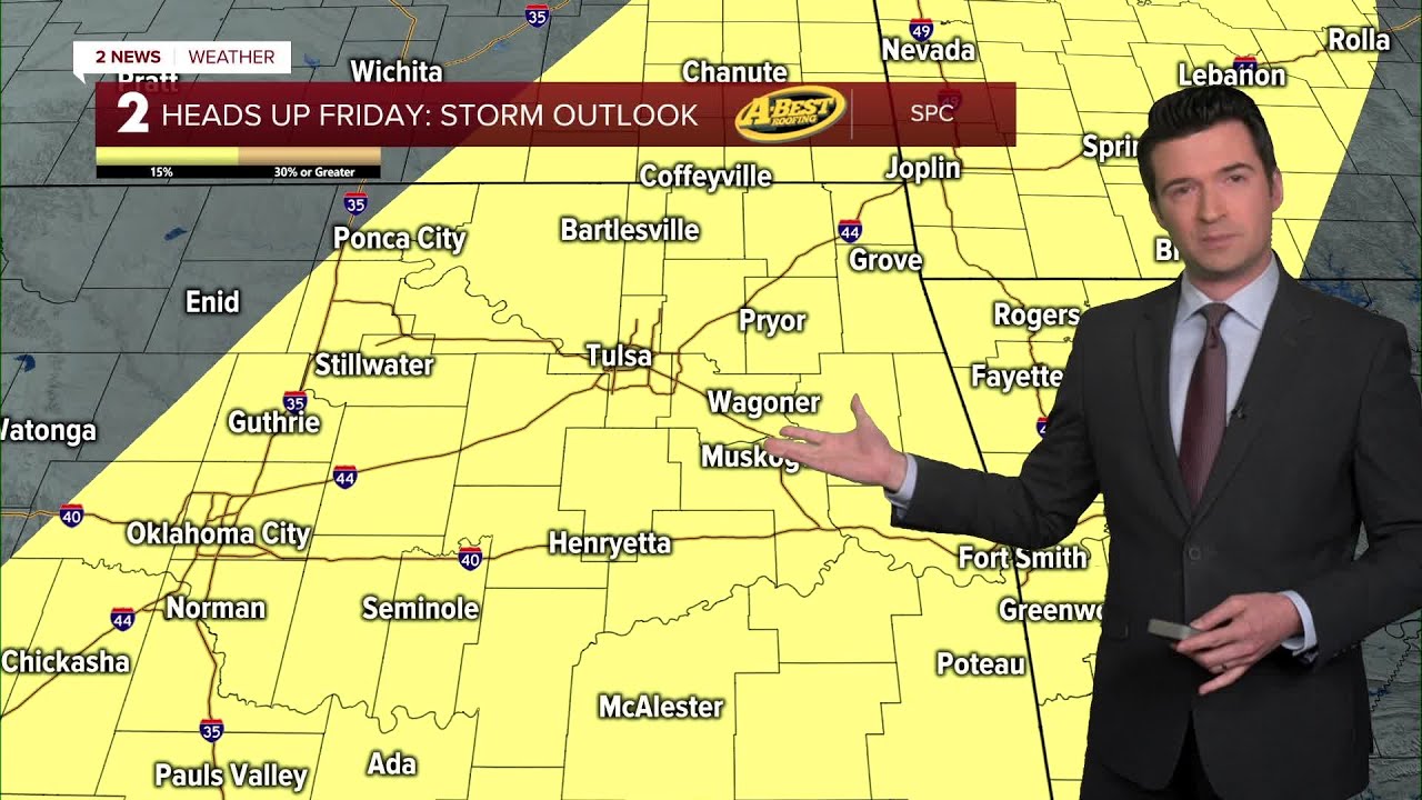 More showers and storms on the way this week