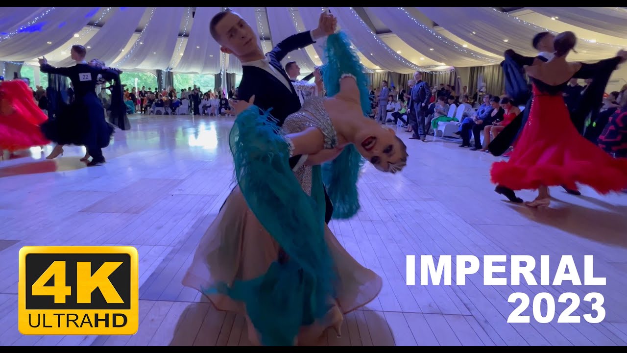 Michael Tarnowski & Olga Plejko | Waltz | U21 Ballroom, The Imperial Open 2023