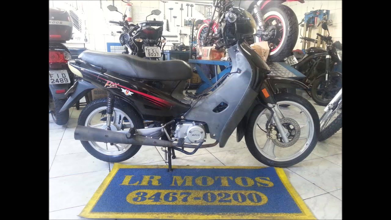 LR Motos - Processo de Manutenção da Moto MVK Fox 110 - 5093