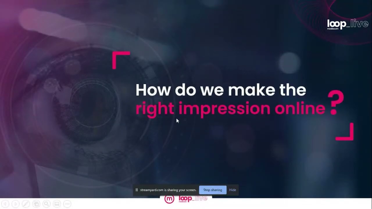 [loop live APAC : The Executive View]  Making the right impression   Building Safe Brands