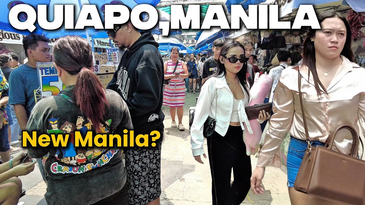 HOW WAS MANILA TWO MONTHS AFTER ISKO MORENO IS BACK AS A CITY MAYOR? WALKING TOUR IN QUIAPO MANILA🇵🇭