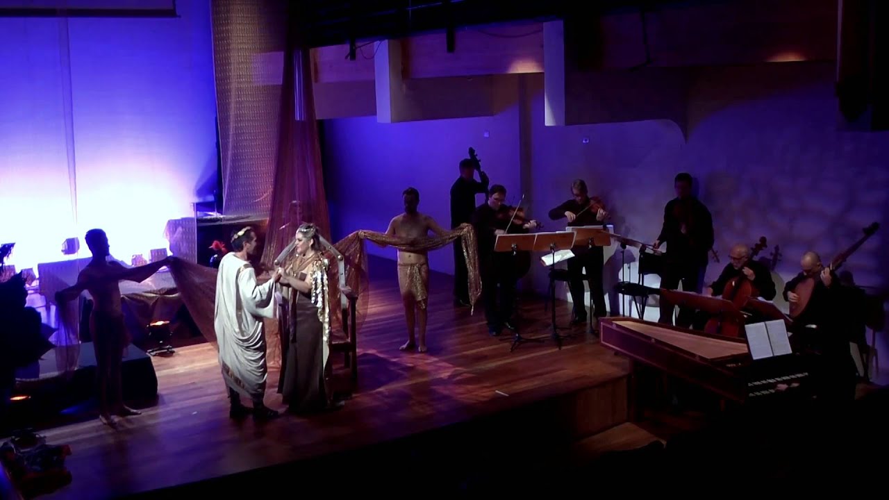 MARC'ANTONIO & CLEOPATRA | 19. Rec: L eroico tuo coraggio 20. Aria: Là tra I mirti
