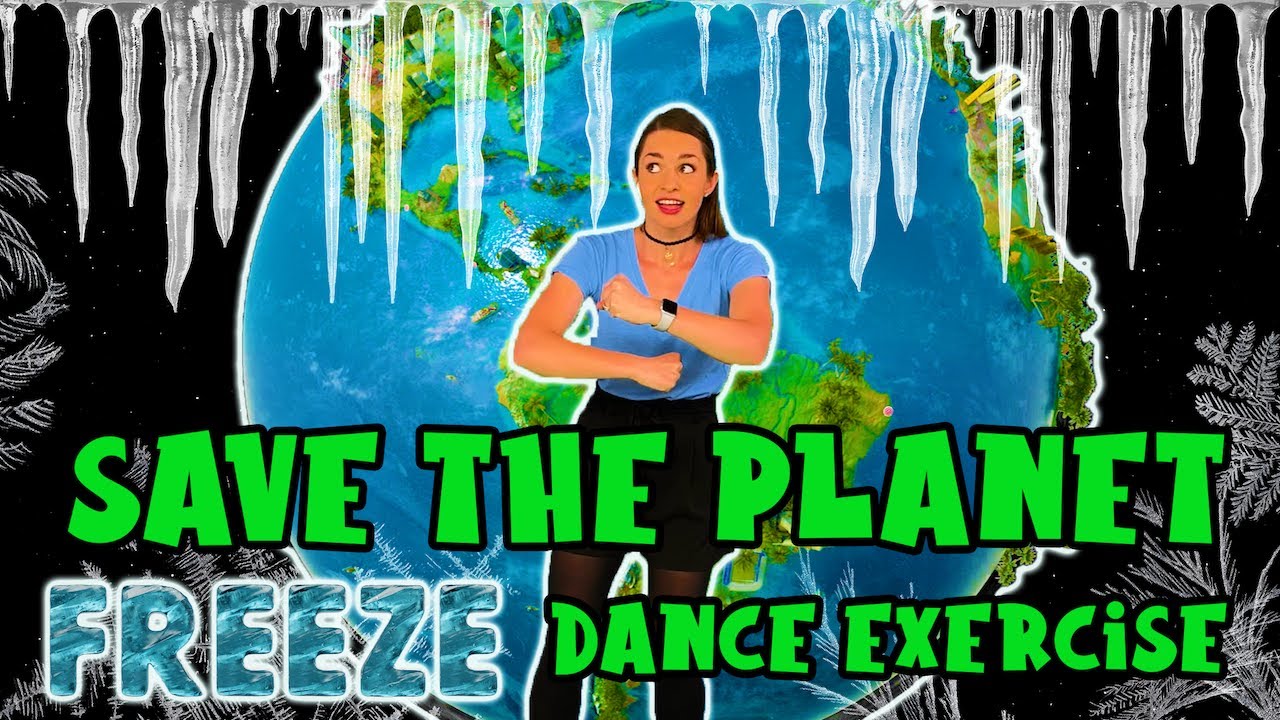 Save the Planet Dance | Earth Day Freeze Dance | Indoor PE Workout for Kids