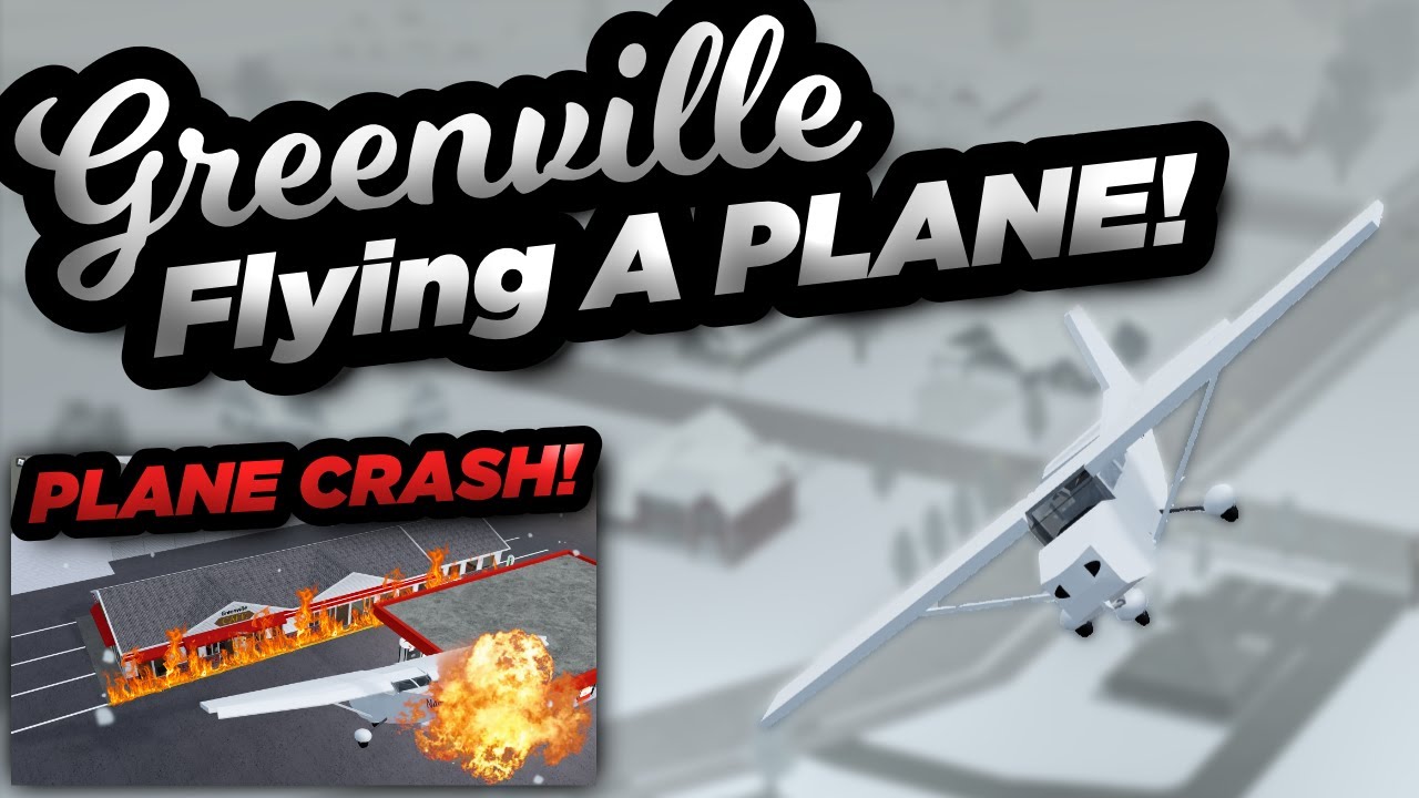 FLYING A REAL PLANE IN GREENVILLE! | Greenville Special Roleplay