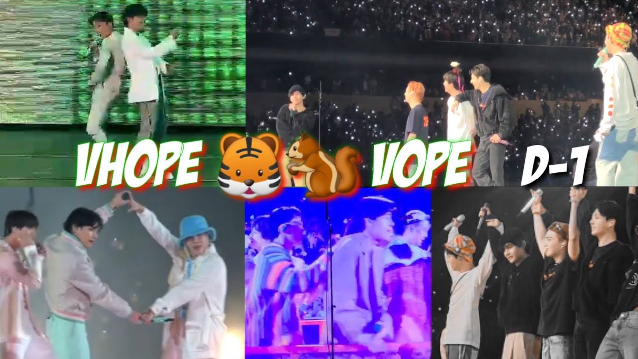 149. VHope 🐯🐿 VOPE (Moments D-1)