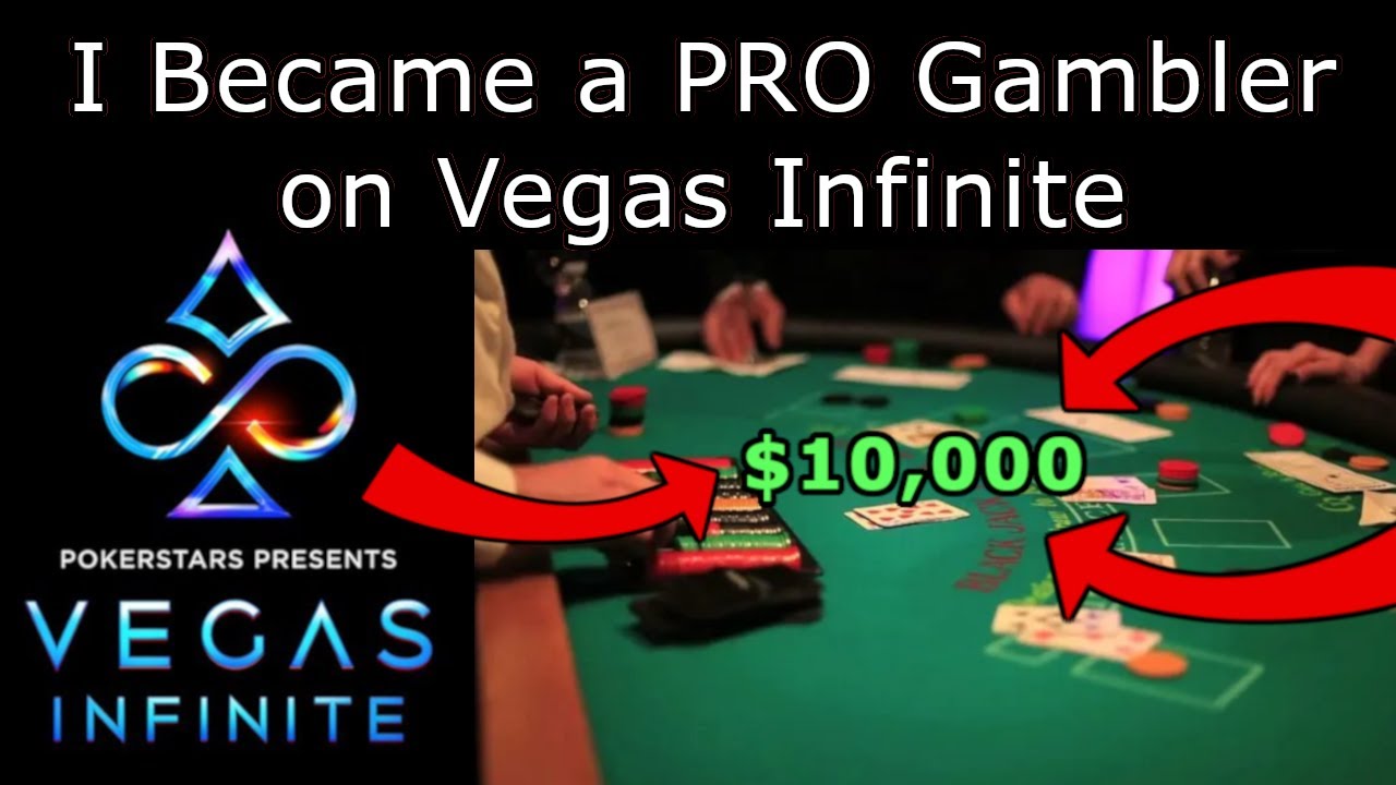 I Became a PRO GAMBLER on Vegas Infinite...