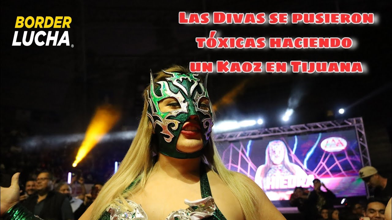 Hiedra, Keyra vs Sexy Star, Kitzune vs Julissa, Valentina vs Faby y Jade| Tijuana AAA Border