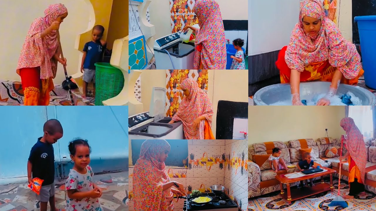 MORNING ROUTINE BY FARTUN HAPPY FROM MUQDISHO