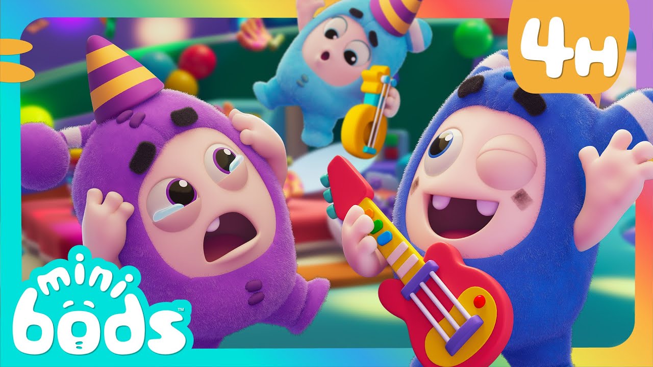 Party Time Pogo | Minibods | Preschool Cartoons for Toddlers