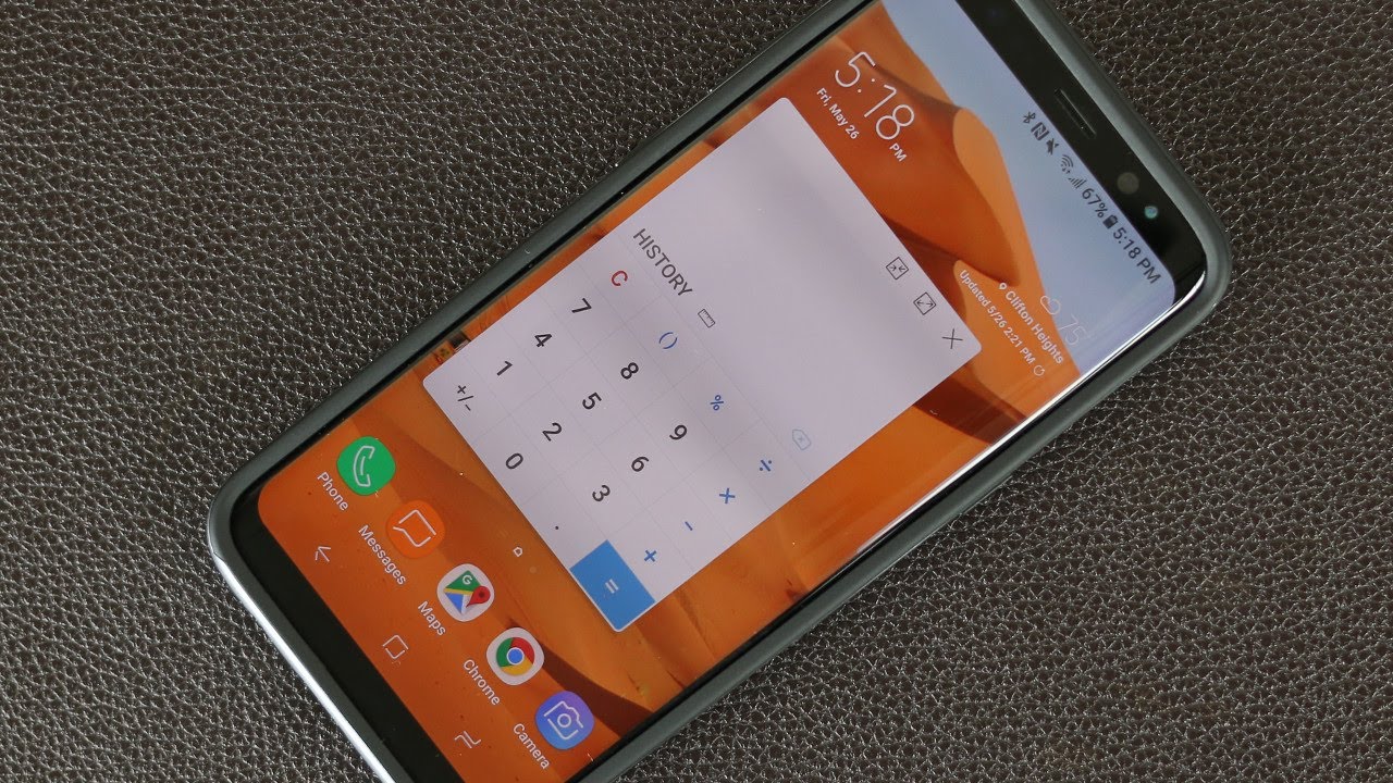 Samsung Galaxy S8 Multi Tasking Tips + Secret Feature