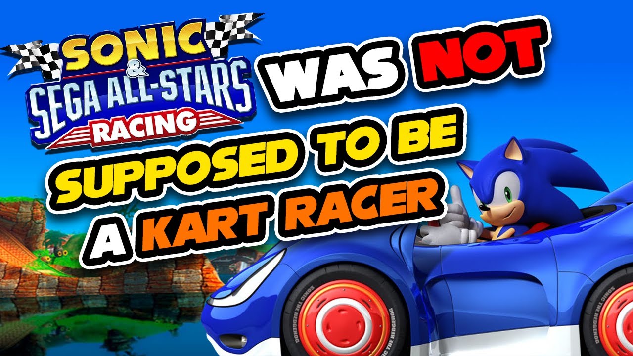 The Definitive Development of Sonic & Sega All-Stars Racing