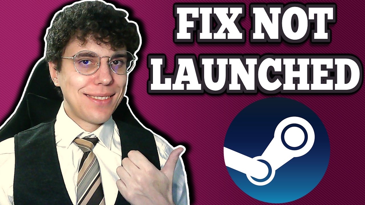 Как исправить проблему с запуском Steam