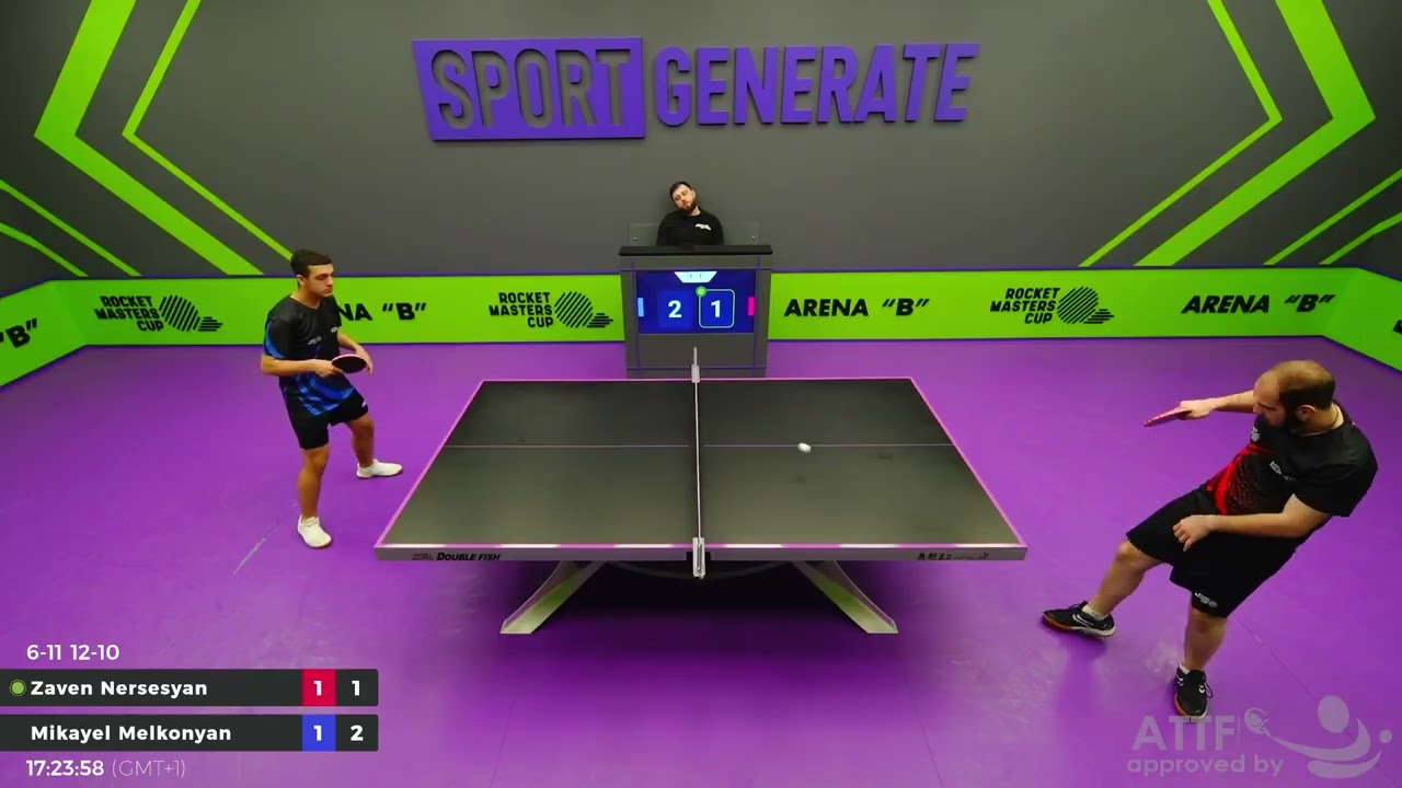 Table Tennis | Z.Nersesyan - M.Melkonyan | 26.02.2026 17:15 (CET) | RMC.SP3 35318515