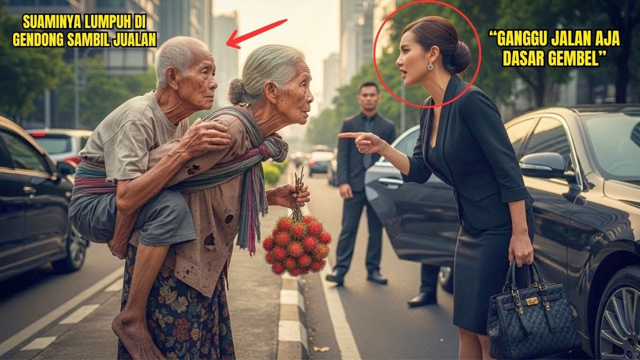 Dihina Di Jalanan Saat Jualan Tak Disangka Kakek Lumpuh Ini Bukan Orang Biasa