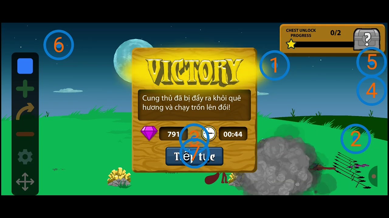 Cách farm ngọc trong stick war legacy 