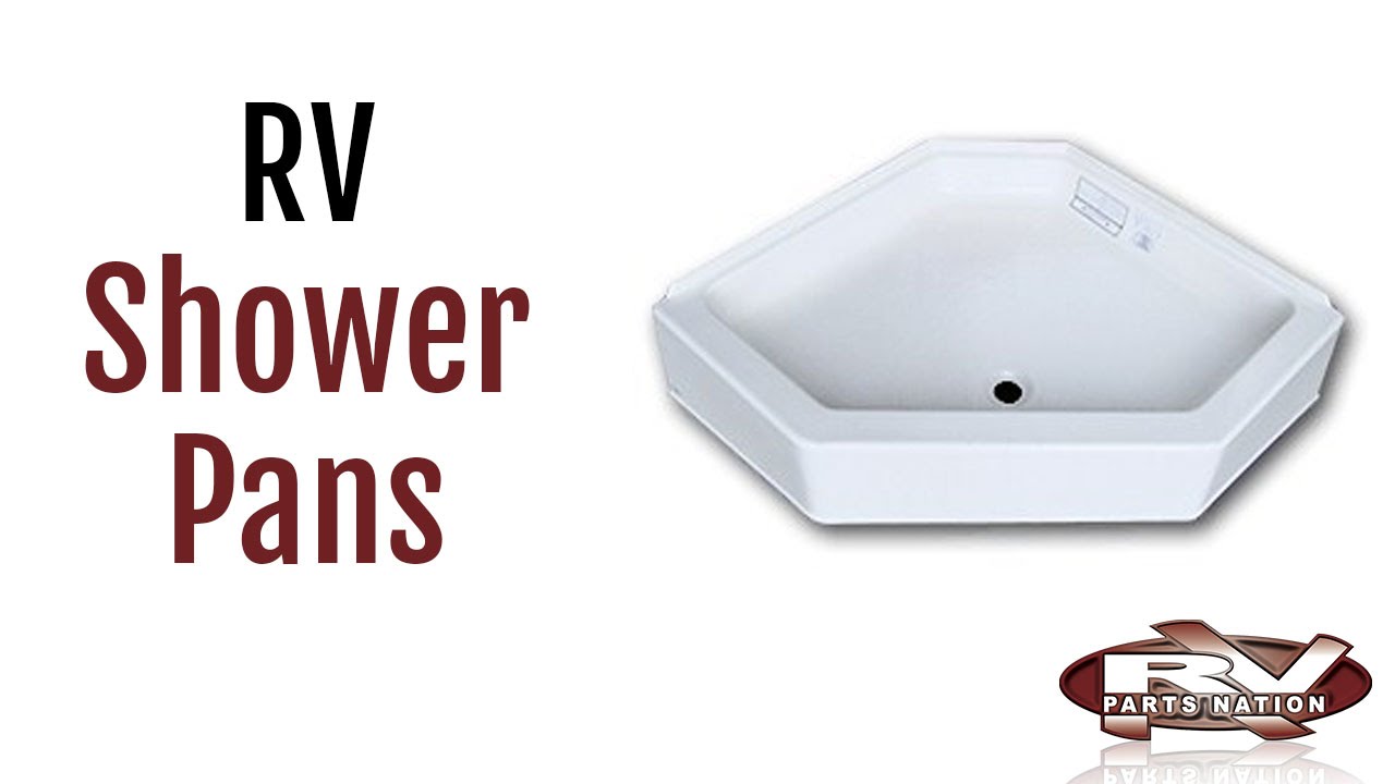 RV Shower Pans