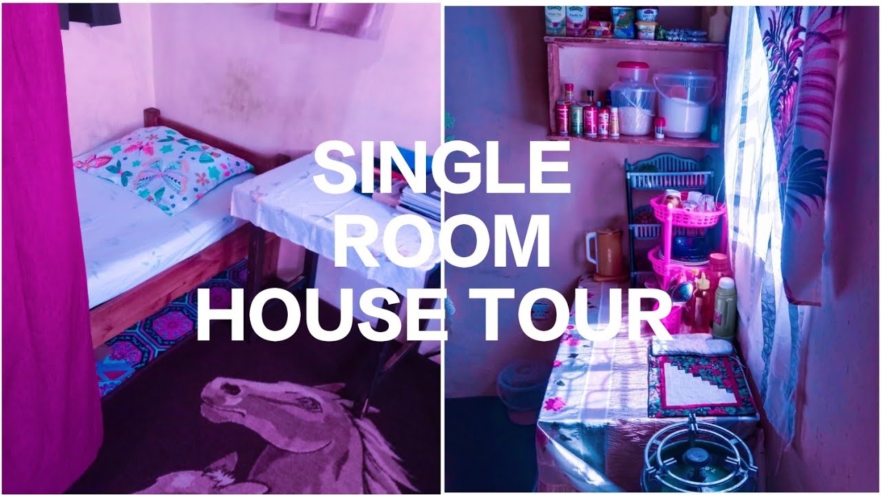 My single room house tour/students room tour #roomtour2023 #housetour #Tiny house tour.