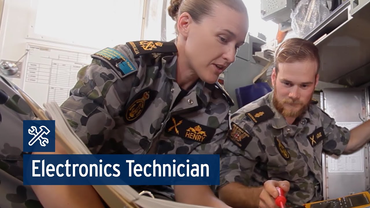 Navy: Electronics Technician
