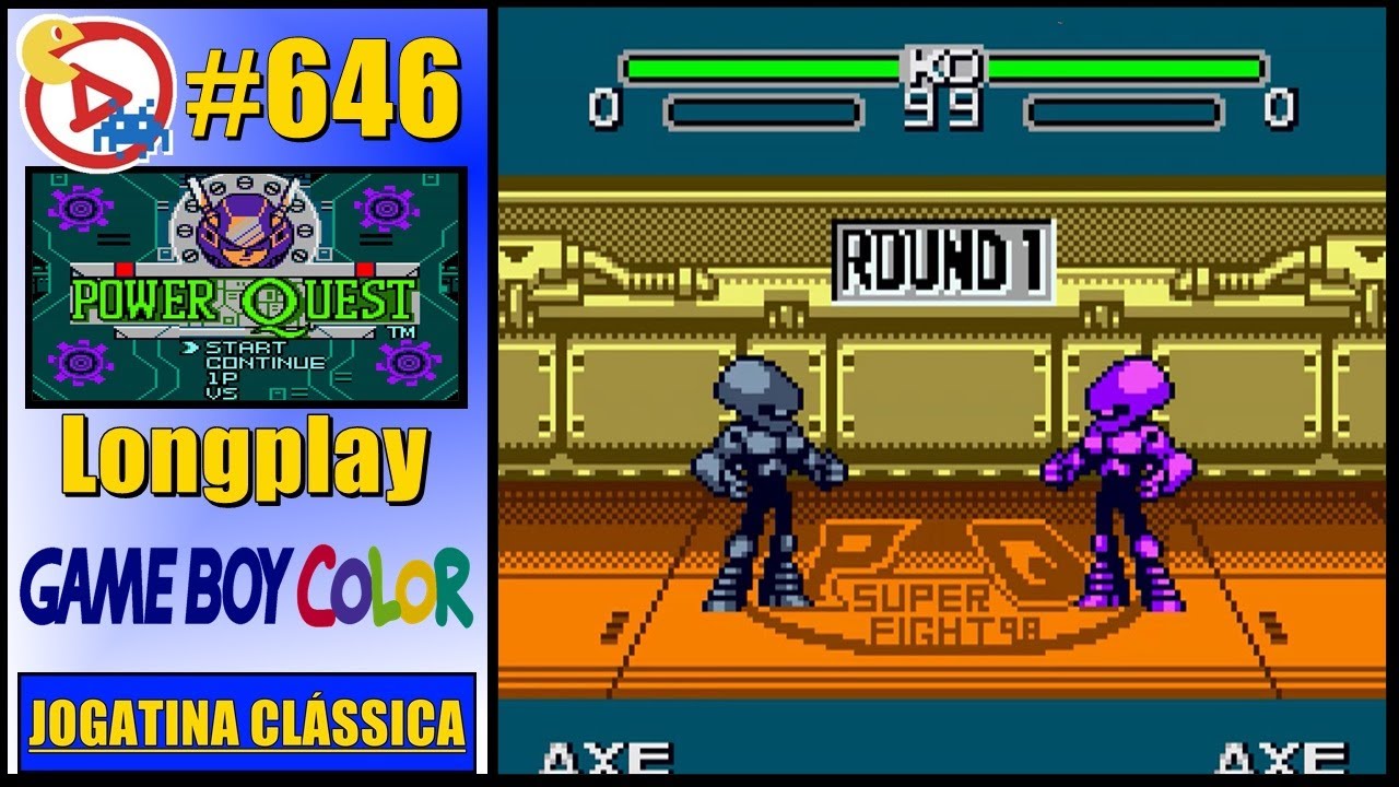 GBC Longplay Power Quest - Spanish Subtitles