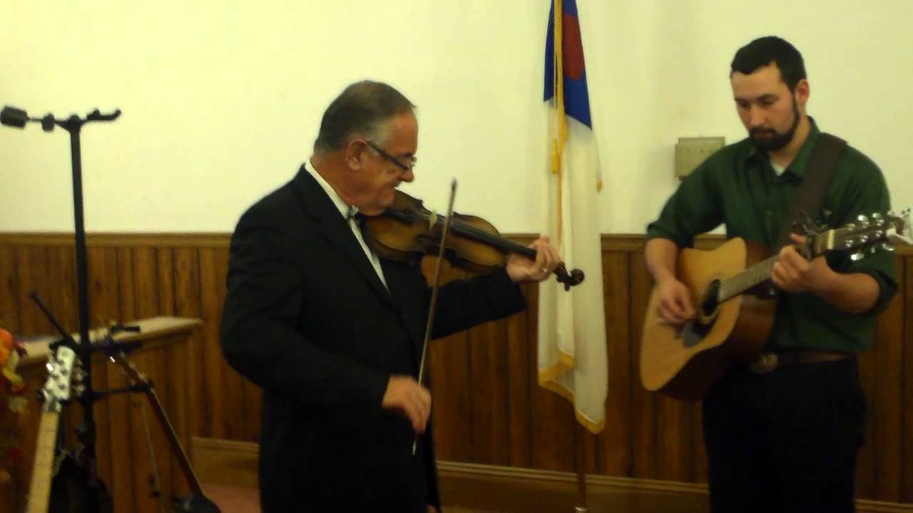 I'll Fly Away on fiddle ( Craig Edwards )