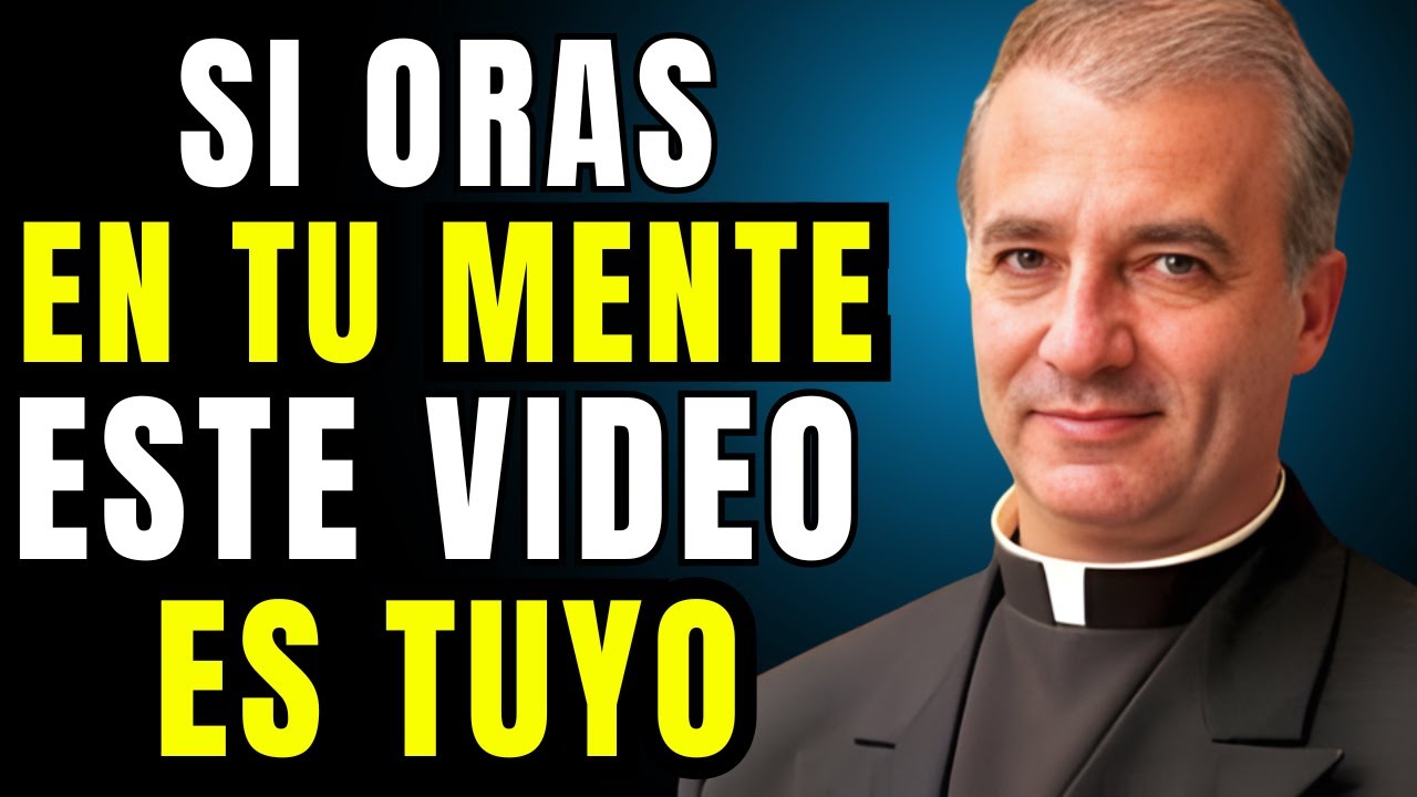 SOLO EL 1% DE LOS CATÓLICOS SABE ORAR ASÍ | Padre Ángel