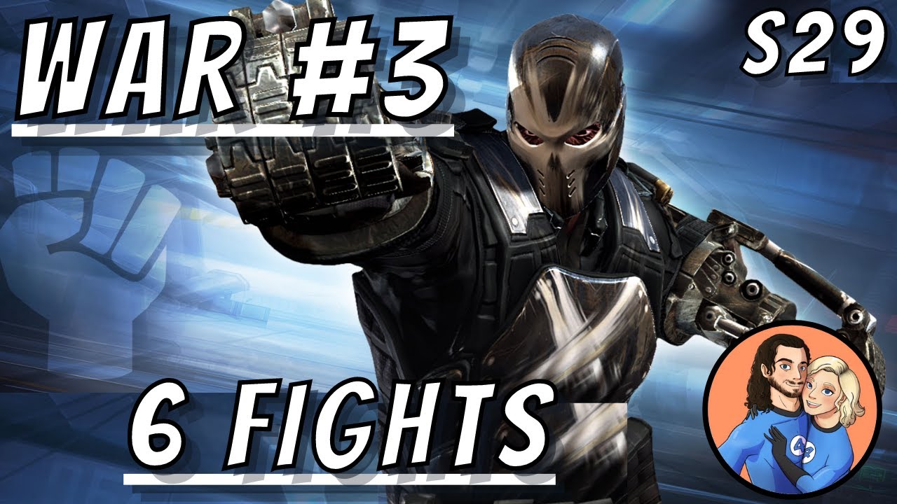 Rank 3 Crossbones Goes To War!
