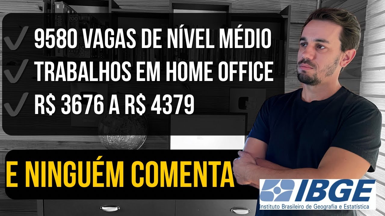 O PRECONCEITO CONTRA O TRABALHO NO IBGE
