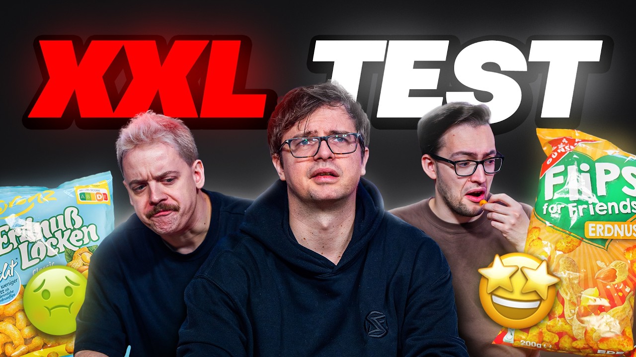 XXL TEST ✅ 15 ERDNUSSFLIPS im CHECK! 🥜