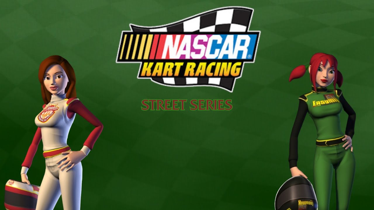 NASCAR Kart Racing: Championship Mode - Episode 3 - Street Series
