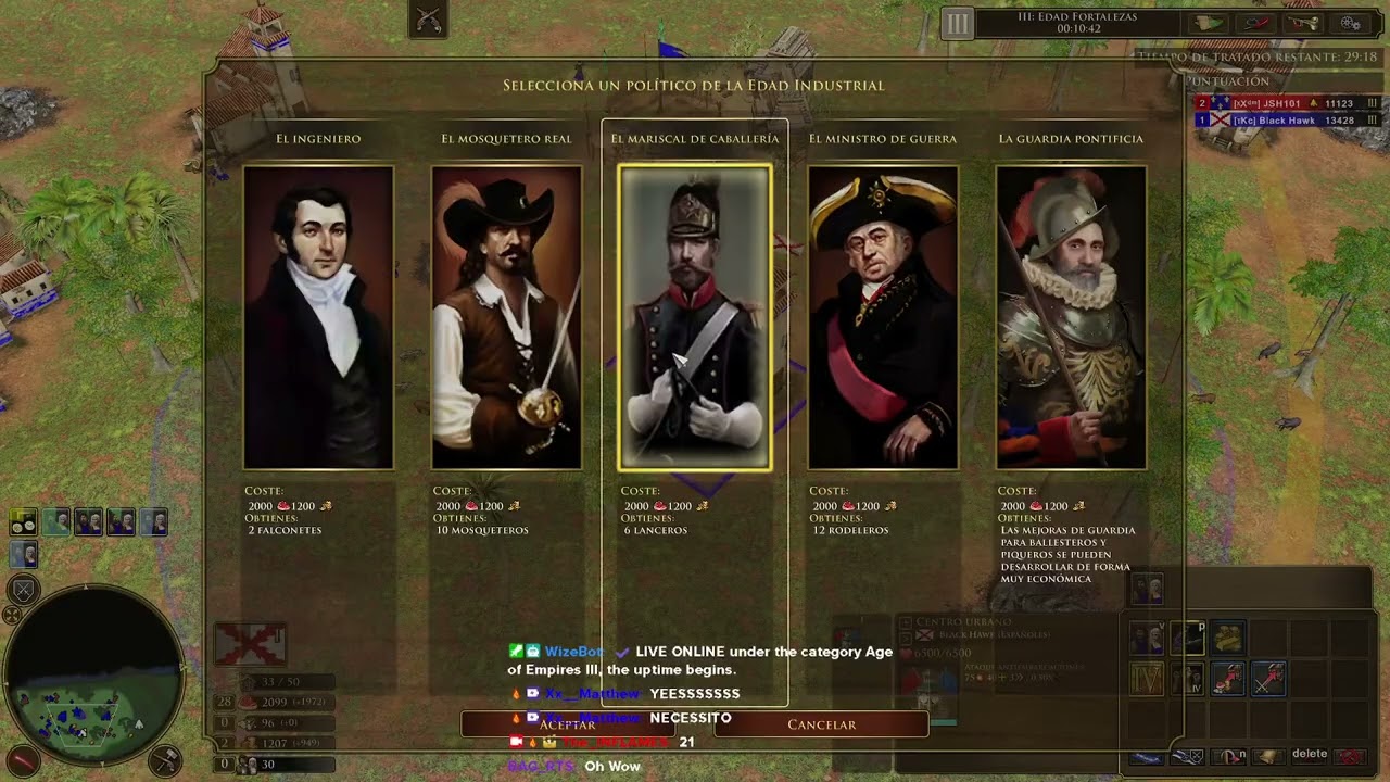 Orinoco 1v1 Pt37 - Treaty 40