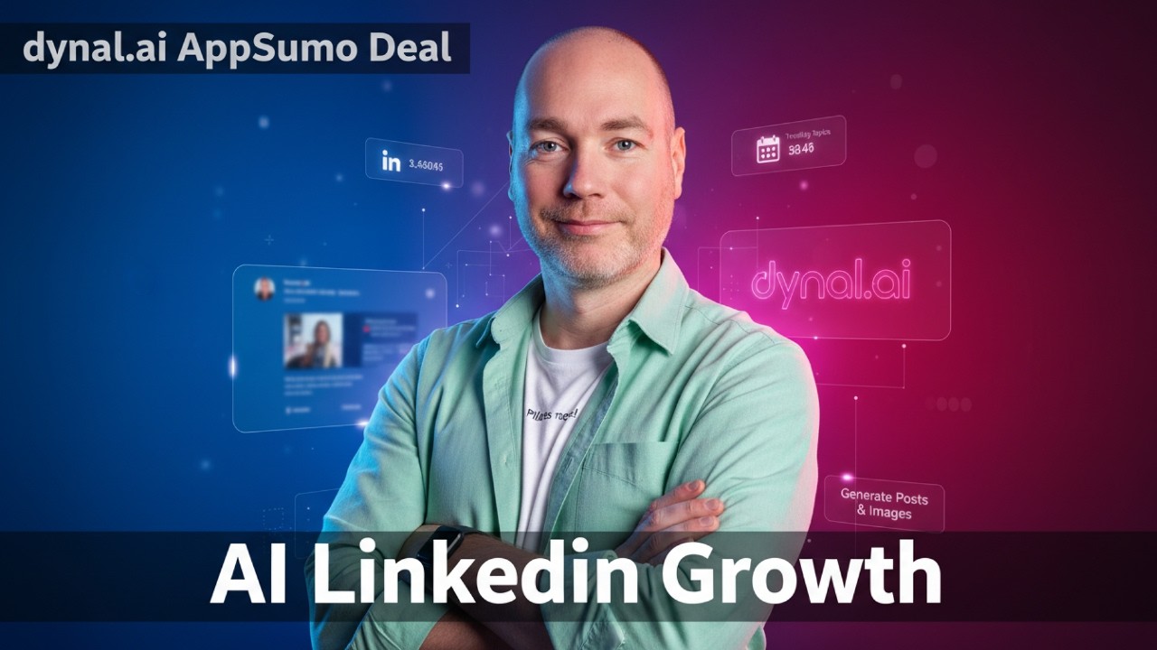 Обзор Dynal: ИИ для создания простых постов в LinkedIn | AppSumo AI Week