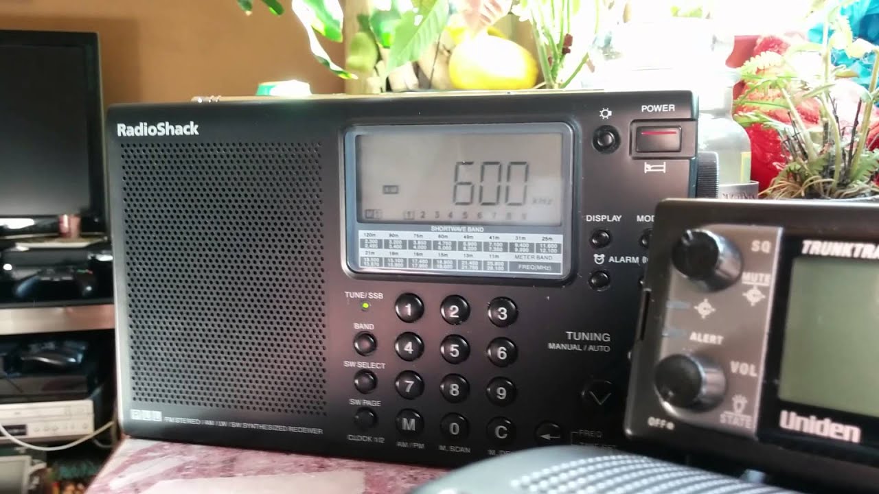 WICC Radio -  EAS test - NYC great signal