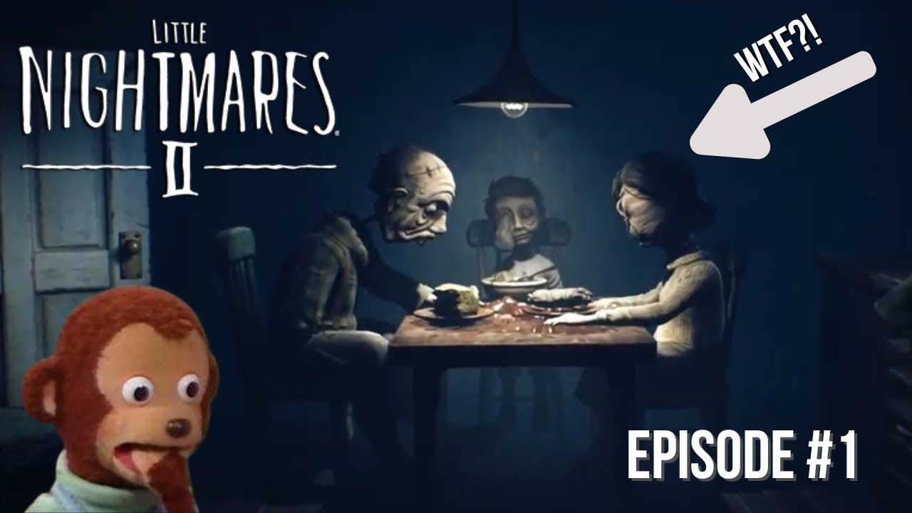THIS GAME IS ACTUALLY SCARY | Little Nightmares 2 Ep. 1