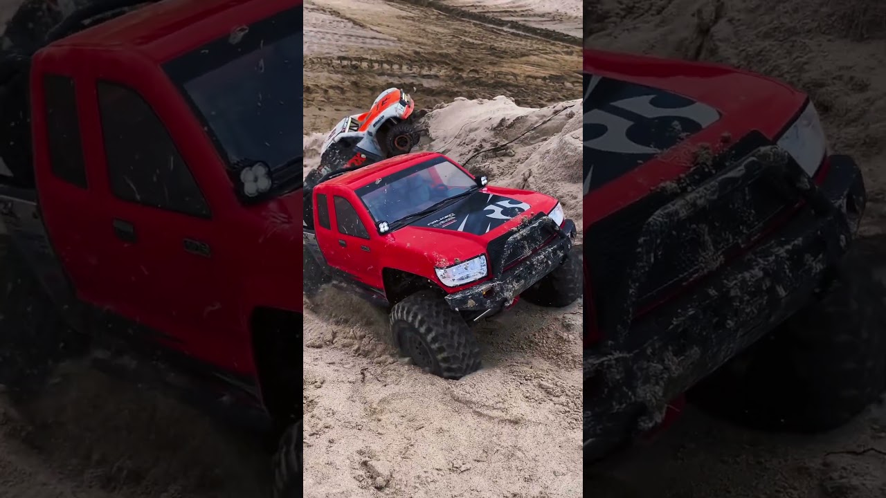 Axial scx6 is the goat of RC 