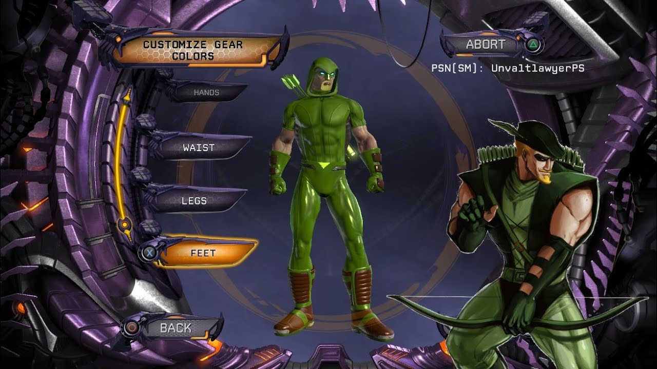 DCUO - How to Make Green Arrow from the Start