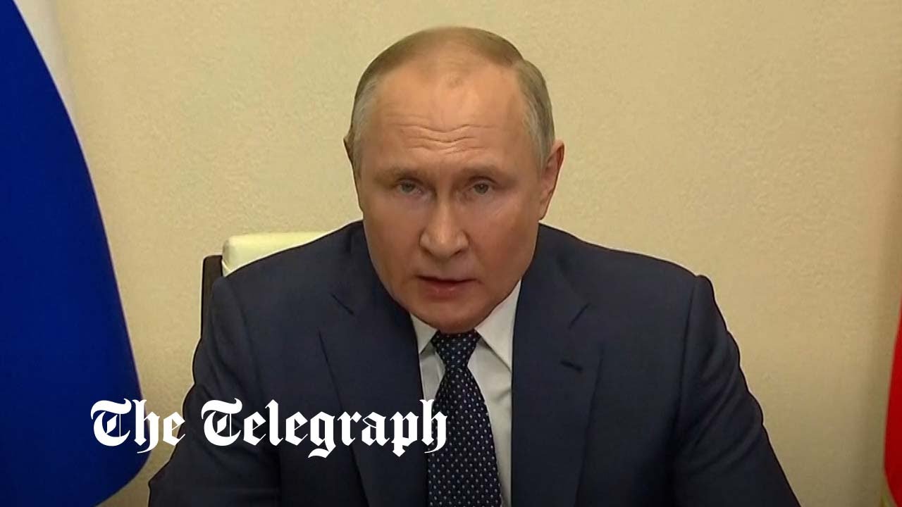 Putin vows to cut gas supply tomorrow unless Europe pays in roubles