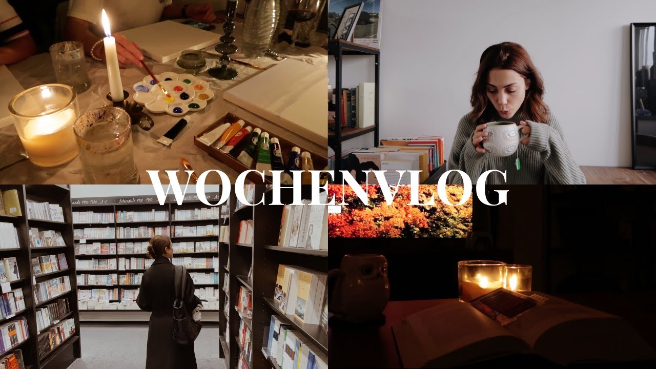 Wochenvlog | Cozy Herbsttage, Friseurbesuch, Interior & Book Haul 🍁🎨