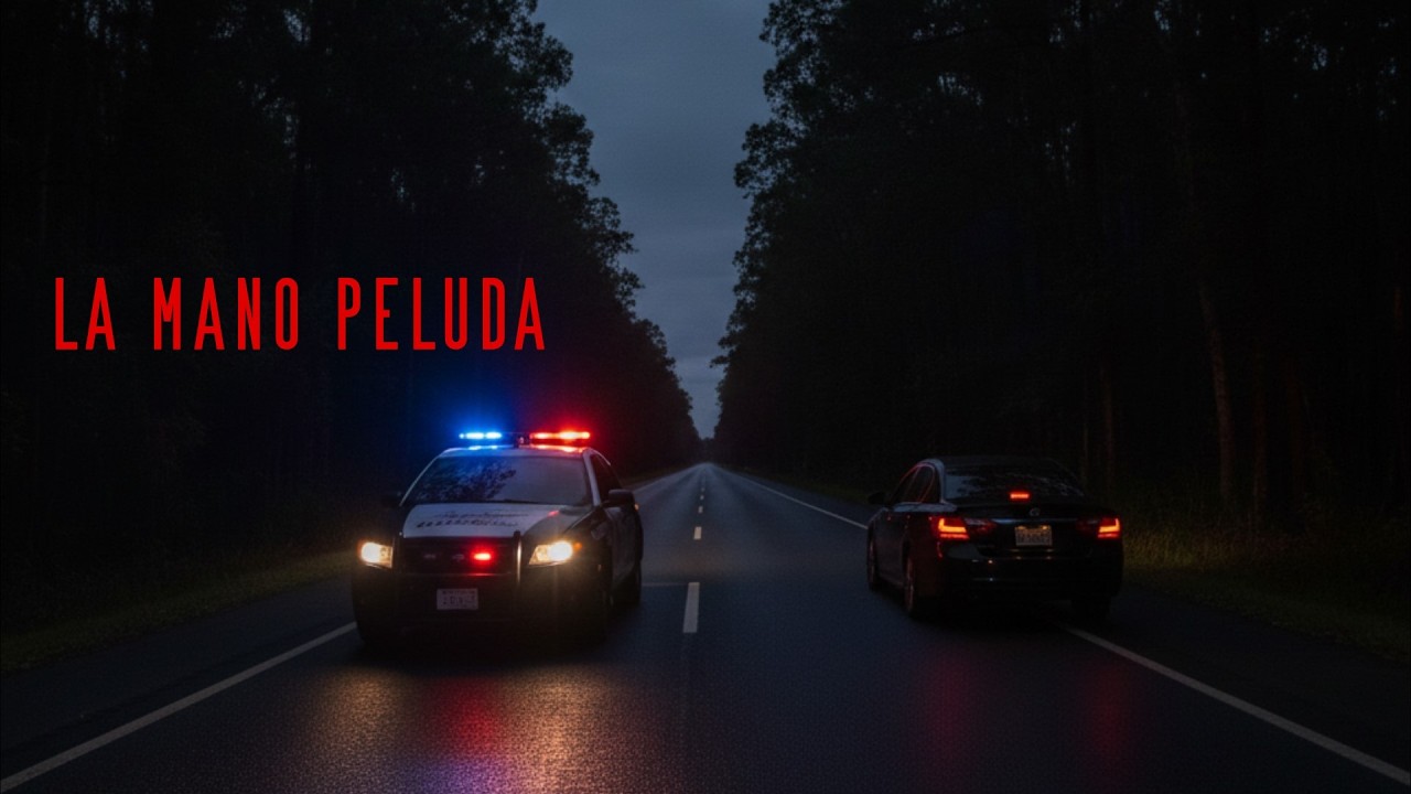 LA MANO PELUDA  - HISTORIA DE UN POLICÍA FEDERAL EN LA CARRETERA