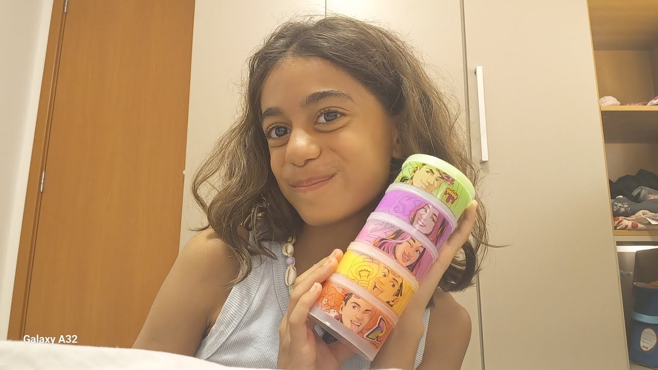 COMPREI A SLIME DOS ROSA ♥️💜💖💛💚🫶🏼 *lindoo🥹 Vale a pena?