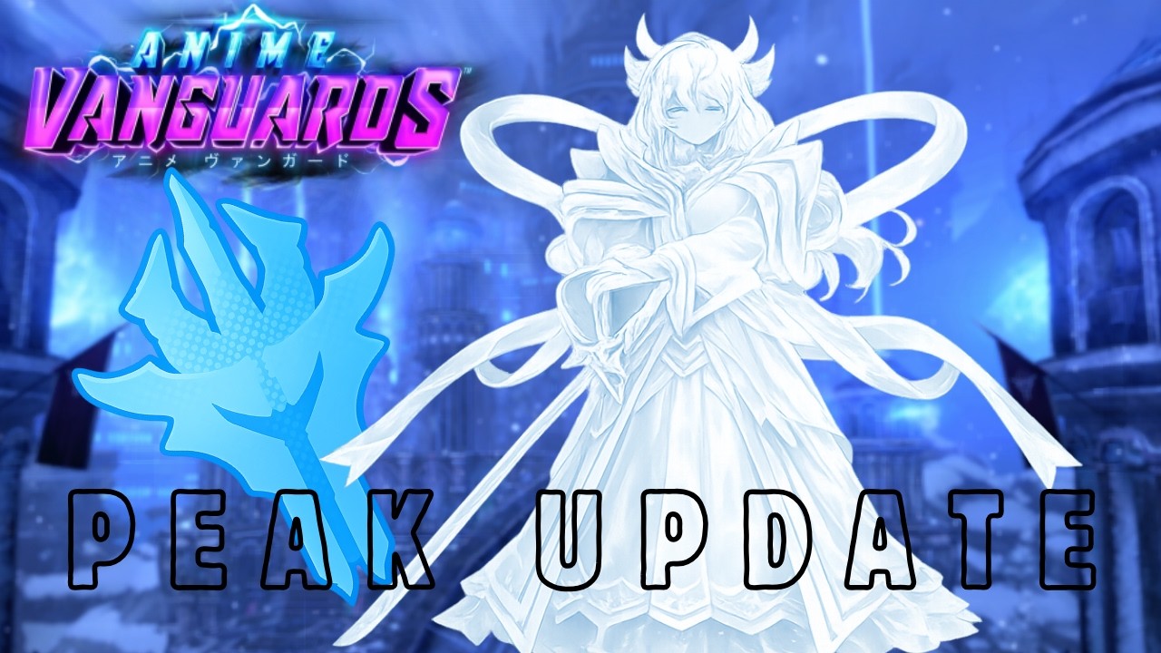 This Update was Actually really Fun | Obtaining EVERY Unit in the New Anime Vanguards WINTER UPDATE