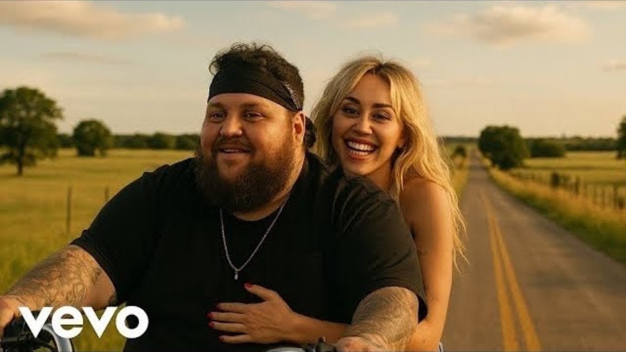 Jelly Roll ft. Miley Cyrus - A Fool in Love (Official Lyrics Video)