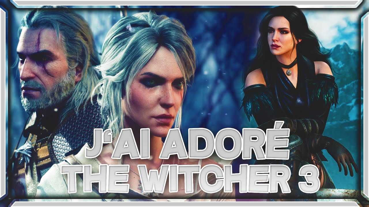 J'AI ADORÉ THE WITCHER 3 : WILD HUNT🔥🐺