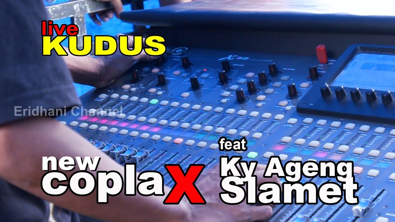 PROSES CEK SOUND CUMI - CUMI AUDIO  II LIVE KUDUS II - NEW COPLAX feat KY AGENG SLAMET