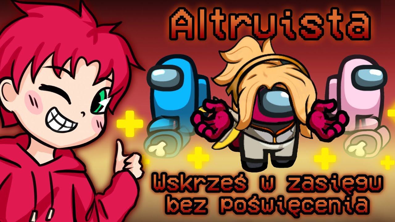 Nowy *ALTRUISTA* wskrzesza WIELU i NIE UMIERA! 🩹 AMONG US (Nexe, Bladii, Caton, Kasix)