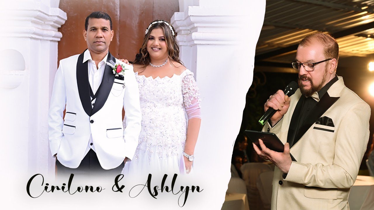 25th Wedding Anniversary Toast song of Cirilono & Ashlyn || GC PHOTOGRAPHY || 7249002680 ||