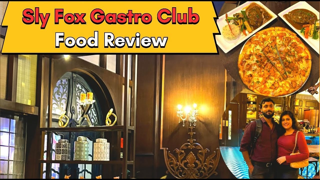 Durga Puja Plans ?? Night Out with friends | Food Review | Sly Fox Gastro Club