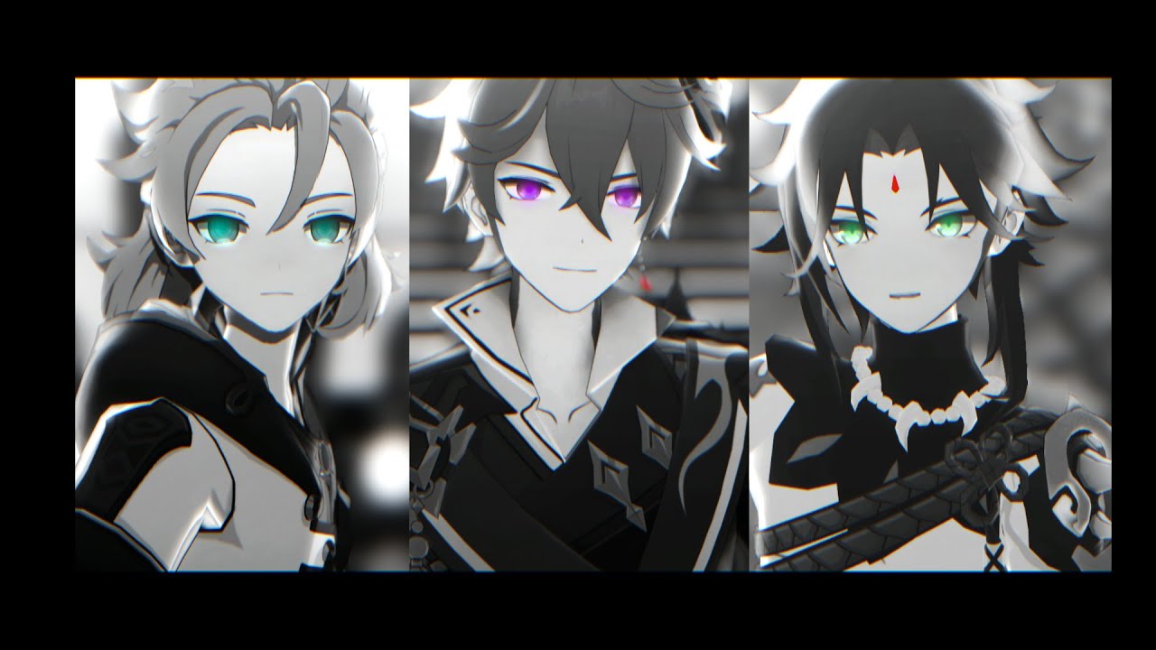 【Genshin Impact/原神/MMD】Monster